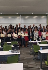 Medical Training Program, successfully completed