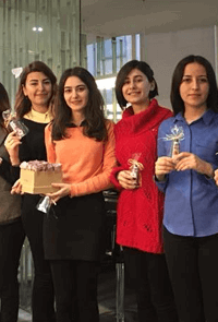 Proud of the 70% Employment Rate in our Female Employees!