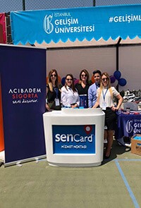 We met with Students at the Career Fair!