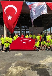We participated in May, 19th Commemoration of Atatürk and Peace Run…