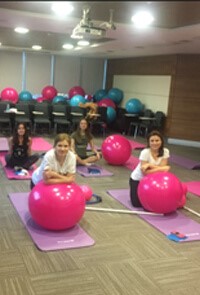 Always in Shape with Pilates at Work!