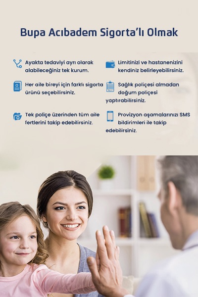  Bupa Acıbadem Sigortalı Olmak