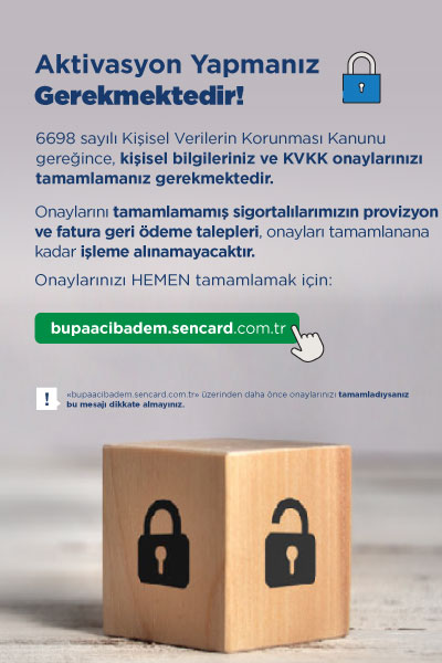 Kvkk Onayı